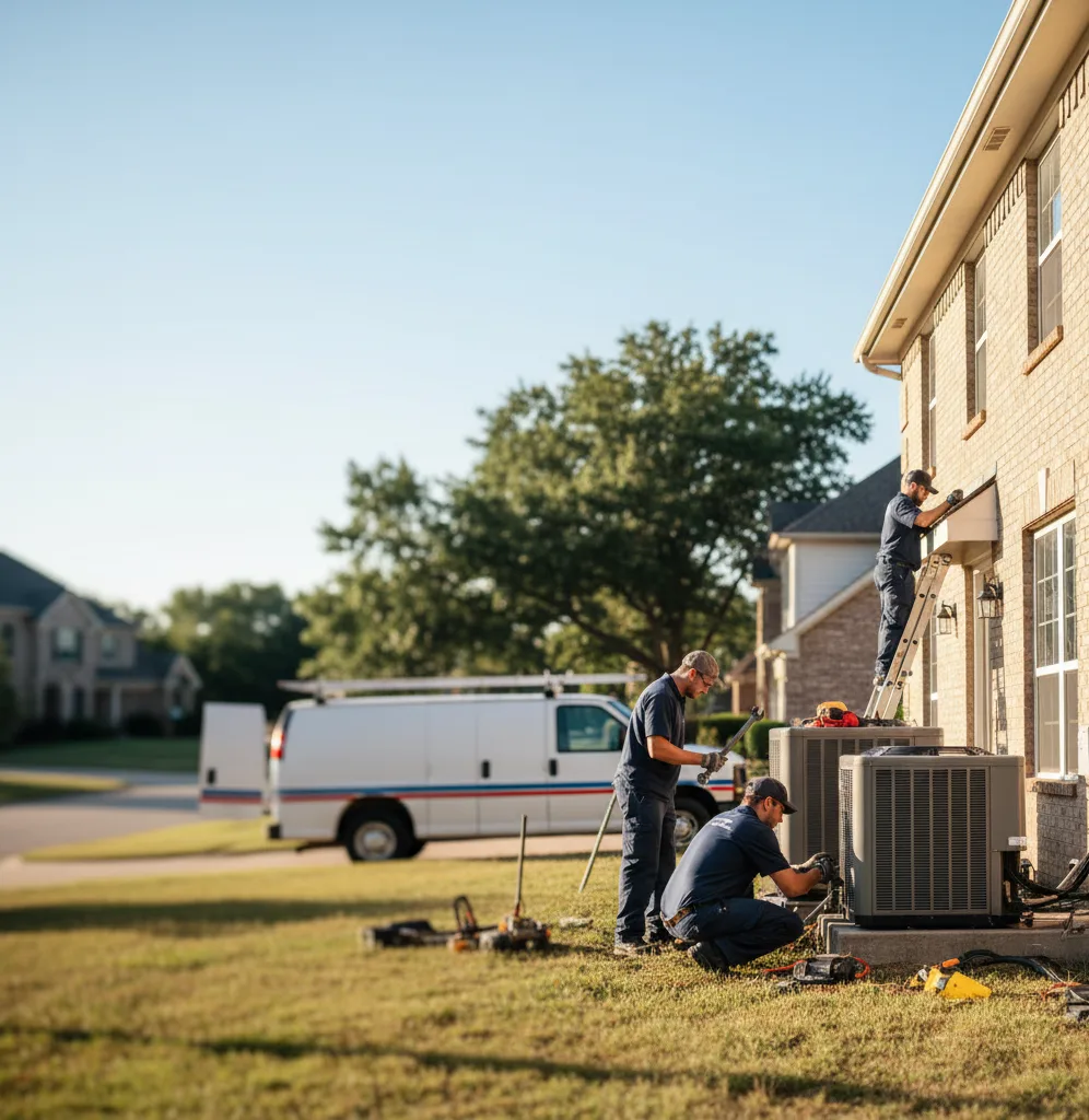 HVAC Repair in Lone Grove